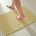 TYUU Bathroom Rugs Non Slip Washable, Super Absorbent Thin Bath Mat Small Quick by TYUU