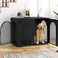 Hzuaneri 44.1'' Dog Crate Furniture, Dog Kennel Indoor by Hzuaneri