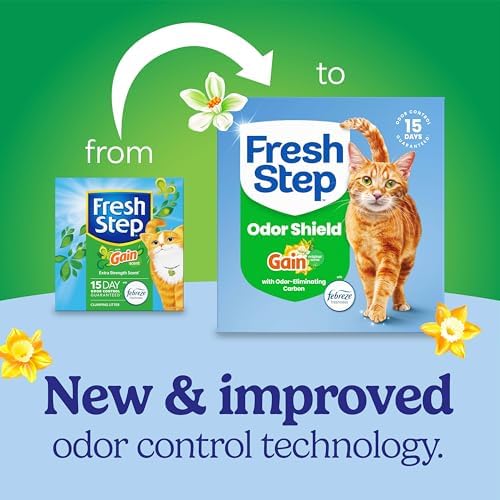 Fresh Step Odor Shield Multi Cat Clumping Cat Litter - Image 2