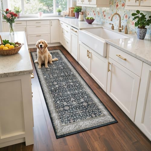 Hallway Runner Rug 2x6 for Bedroom Kitchen by WelcometoBabovid