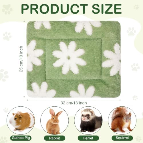 Haull 4 Pcs Waterproof Guinea Pig Bedding Mat, 13 x 10 - Image 5