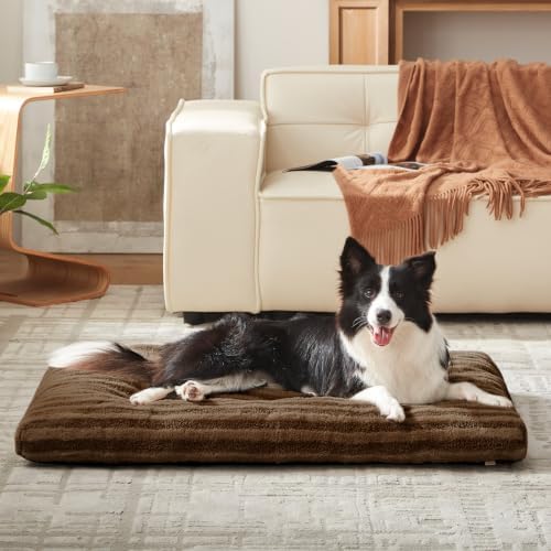 FURTIME Washable XL Dog Bed for Extra Large Dogs, Deluxe Dog Crate Beds - Image 6