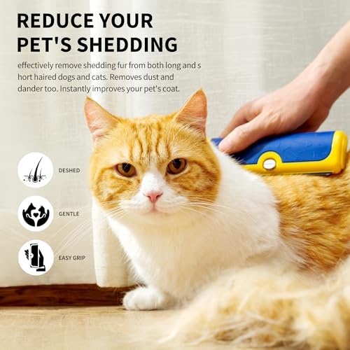 Dog Brush for Shedding, Short Hair - Image 2