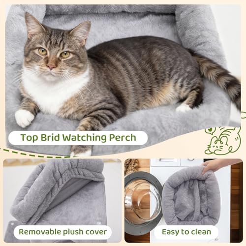 Woochpet 32inch Tall Cat Tree - Image 4