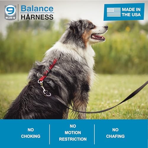 Blue-9 Balance Harness® for Dogs, Buckle-Neck, Hot Pink - Image 3