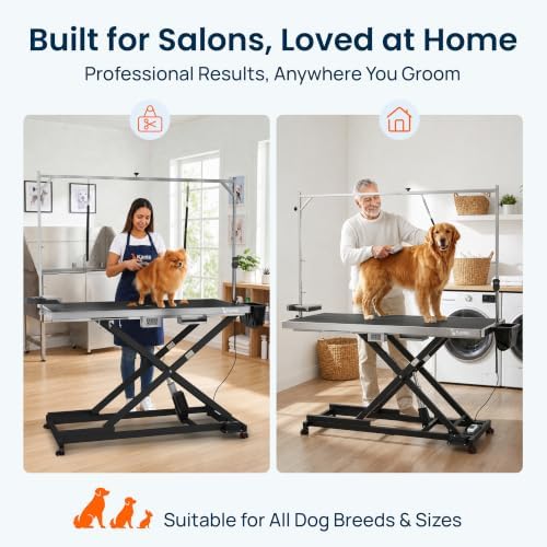 KANIS Professional Electric Dog Grooming Table - Image 6