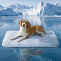 Bedsure Cooling Mat for Large Dogs, Washable Breathable QMax>0.4 Cool Fiber by BEDSURE