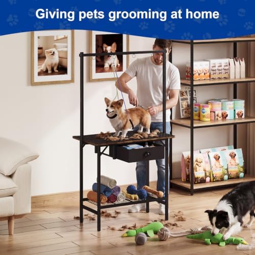 32 Inch Adjustable Dog Grooming Table - Image 5