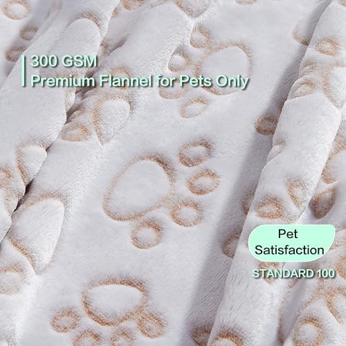 Stuffed Beige Premium Soft Dog Blankets - Image 2