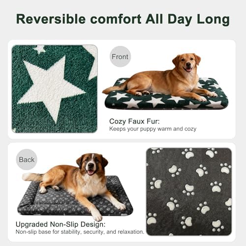 Dog Crate Pad Washable Cat Dog Pet Bed - Image 3