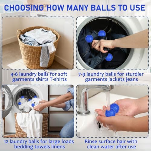 Pet Hair Remover for Laundry, Hair Catcher for Washing Machine - Image 5