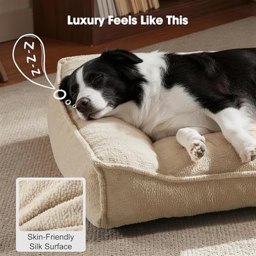 FURTIME XXL Orthopedic Dog Beds Large Sized Dog, Extra Thick Dog Couch 45" - Image 5