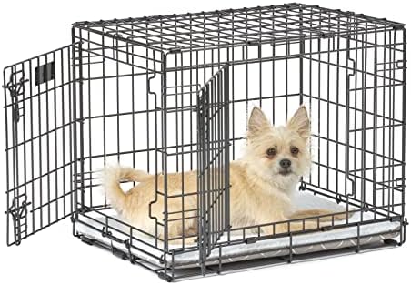 MidWest Homes for Pets Quiet Time Reversible Crate Pan Cover 24' Mushroom - Image 7