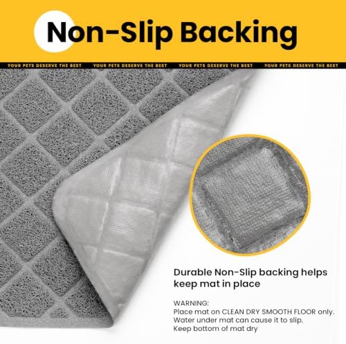 Conlun Cat Litter Mat Litter Trapping Mat - Image 6