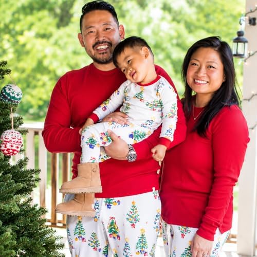 Burt's Bees Baby Matching Family Jammies, Organic Cotton, Holiday Pajamas - Image 3