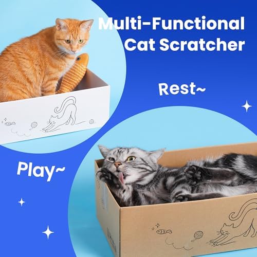5-Pack Double-Sided Cat Scratchers - Image 5