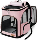Lekereise Pet Carrier Backpack Expandable Cat Backpack Carrier by Lekereise