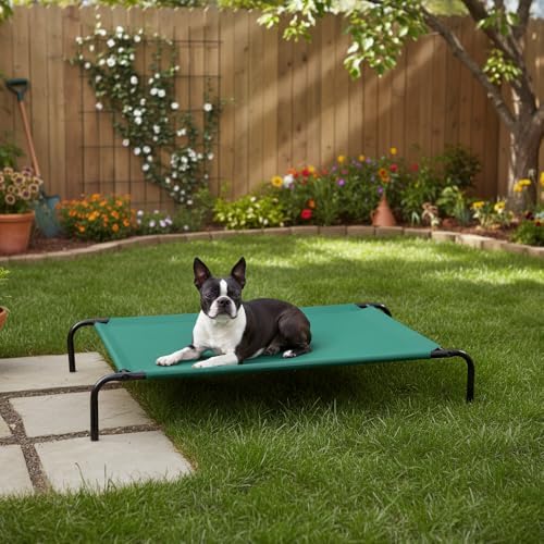 Amazon Basics Cooling Breathable Elevated Dog Bed - Image 7