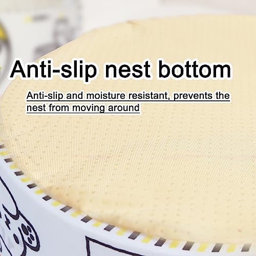 寵幸 Ramen Noodle Cat Bed, Soft Warm Washable - Image 5