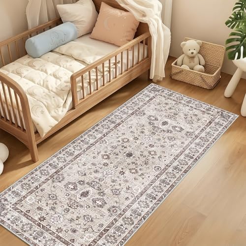 2x5 Non Slip Hallway Runner: Machine Washable Small Rug - Image 3