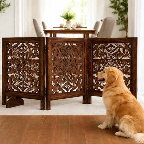 3-Panel Freestanding Gate - Image 2