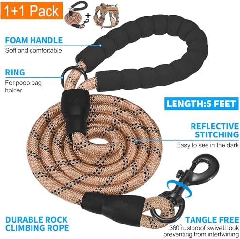 Beebiepet Tactical No Pull Dog Harness - Image 5