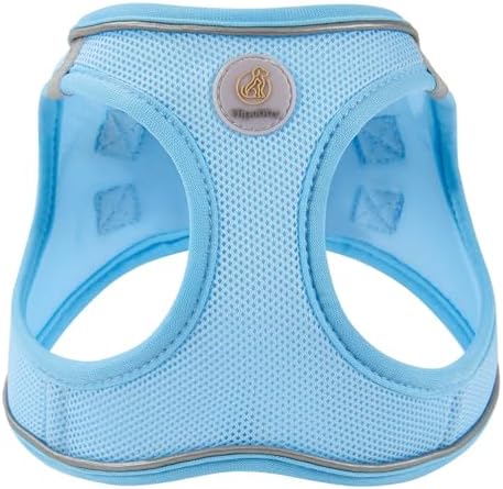 Hipubby Dog Harness and Leash Set, No Pull Soft Mesh Puppy Harness - Image 2