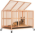 48 Inch Heavy Duty Dog Crate for Large Dogs, Escape Proof by docagt