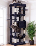 Heybly Cat Tree for Large Cats 20 lbs, 69 inches XXL Cat Tower HCT031G by HEYBLY