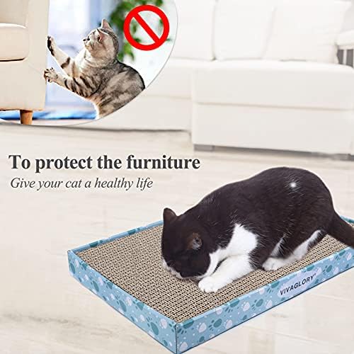 VIVAGLORY Cat Scratcher Padpal Cat Scratching Board, Extra Wide - Image 4