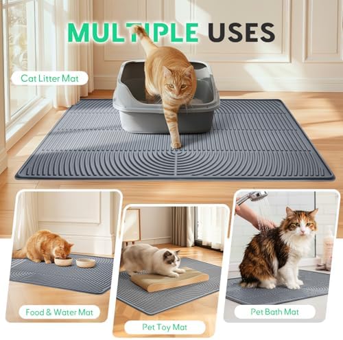 Pawtasy Cat Litter Mat - Image 6