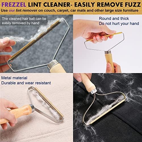 Pack of 2 Pet Hair Remover, Ultimate Dog and Cat Hair Removal Tool - Image 3