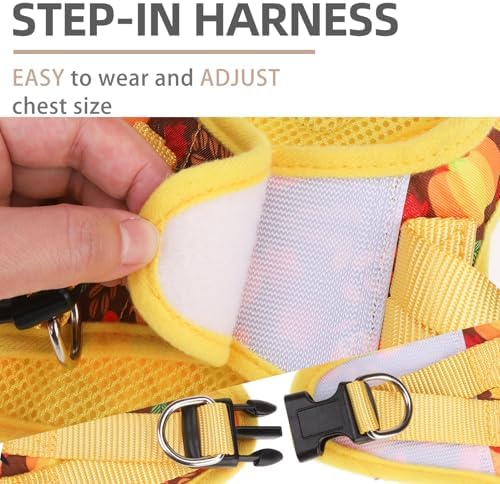 PUPTECK Dog Harness, Collar and Leash Set No Pull - Image 3