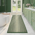 BSICPRO Large Bathroom Rugs Runner, 22x60 Chenille Bath Mats by BSICPRO