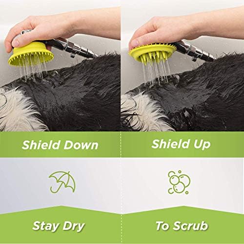 Deluxe Dog Washing Station, Shower Hose Attachment and Sprayer - Image 2