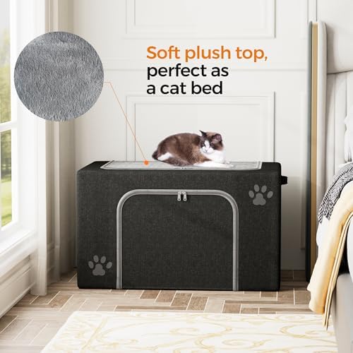 Hidden Cat Litter Box Enclosure - Image 2
