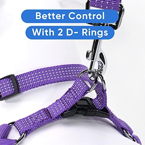 Pawtitas Reflective Step-in Dog Harness – Adjustable No-Pull Vest - Image 4