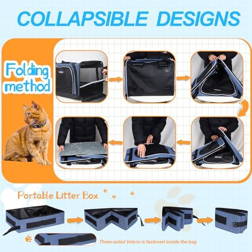 Petskd Extra Large Cat Carrier - Image 6