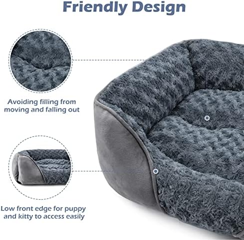INVENHO Large Dog Bed for Large Medium Small Dogs, Rectangle Washable - Image 5