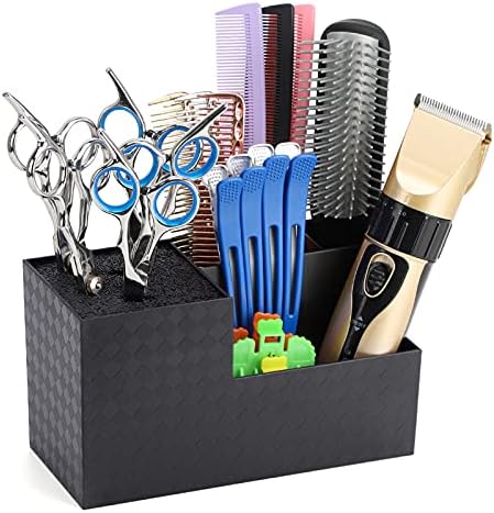 Segbeauty Scissor Stand Large, 6 Grid Salon Hairdressing Barber Supplies by Segbeauty