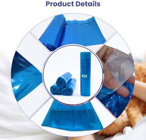 80 Counts Cat Litter Bin Refill Bags Compatible - Image 5