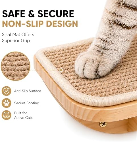 2 Set Wooden Cat Wall Shelves - Image 4