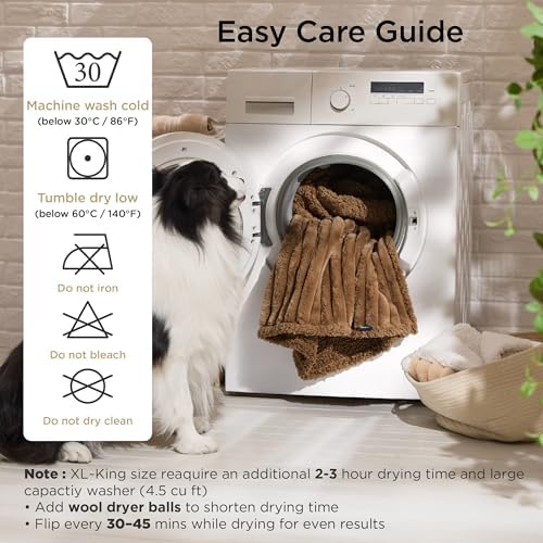 Bedsure ComfyFleece® Waterproof Blanket - Image 6