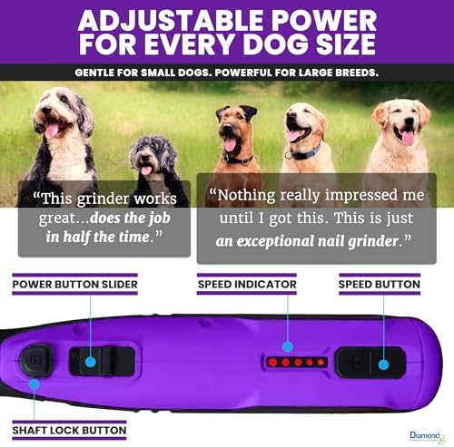 Diamondg Cordless Dog Nail Grinder - Image 5