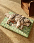Exsnugy Dog Crate Pad, Boho Washable Dog Bed Mats by Exsnugypetproducts