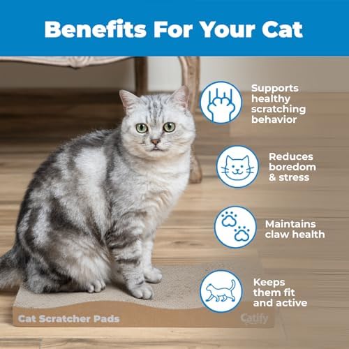 Best Pet Supplies Catify Cat Scratcher Pads - Image 5