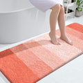 OLANLY Bathroom Runner Rug 59x24, Extra Soft Absorbent Microfiber Bath Rugs by OLANLY