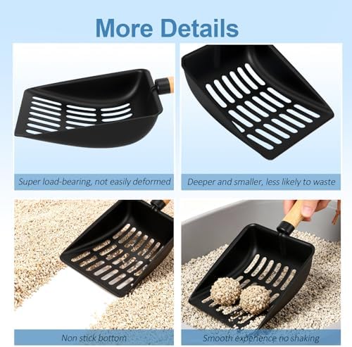 Cat Litter Scoop, Metal Litter Scoop - Image 5