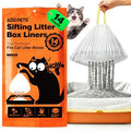 ADDPETS Sifting Litter Box Liners 14 Count, Precision Holes, Quick Clean by ADDPETS