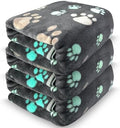 Dog Blankets for Large Dogs, Soft Fluffy Flannel Pet Blanket Mat Cover for Bed by NXDZI
